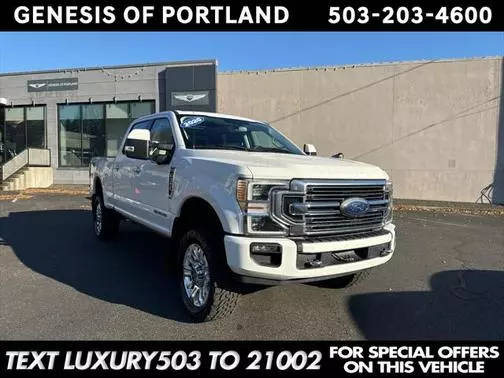 2020 Ford F-350 Super Duty Limited 4WD photo