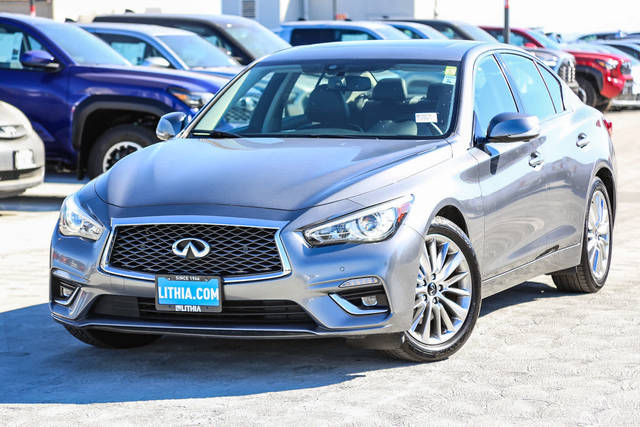 2021 Infiniti Q50 3.0t LUXE AWD photo