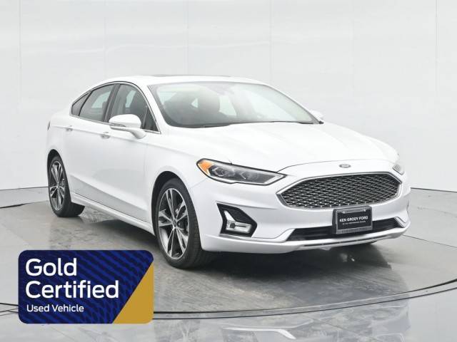 2020 Ford Fusion Titanium FWD photo