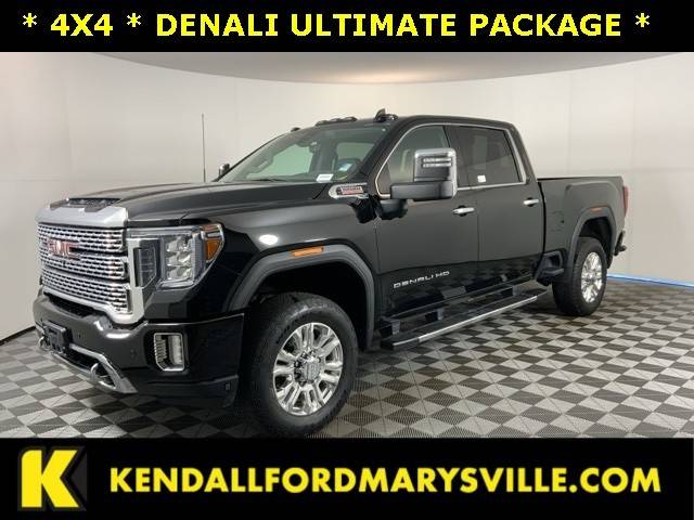 2020 GMC Sierra 3500HD Denali 4WD photo