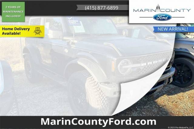 2022 Ford Bronco 2 Door Wildtrak 4WD photo