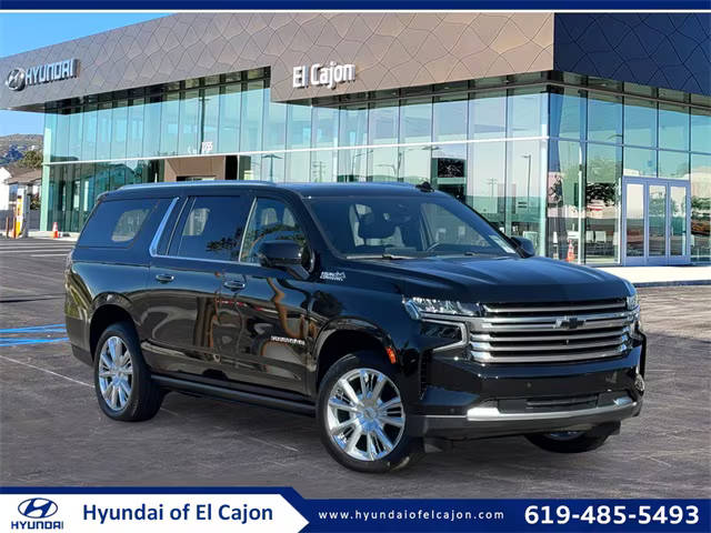 2022 Chevrolet Suburban High Country 4WD photo