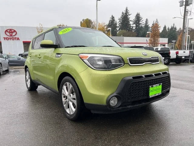 2015 Kia Soul + FWD photo