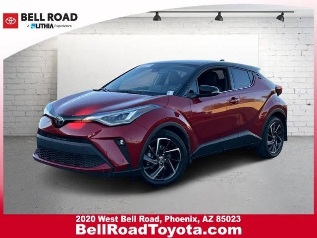 2020 Toyota C-HR Limited FWD photo