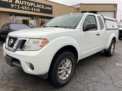 2015 Nissan Frontier SV 4WD photo