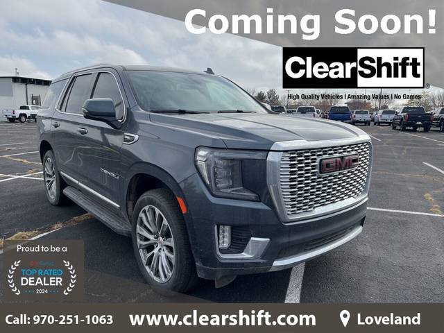 2021 GMC Yukon Denali 4WD photo