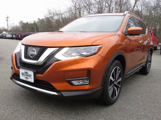 2017 Nissan Rogue SL AWD photo