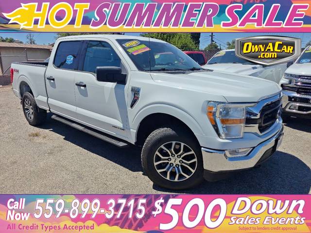 2021 Ford F-150 XLT 4WD photo