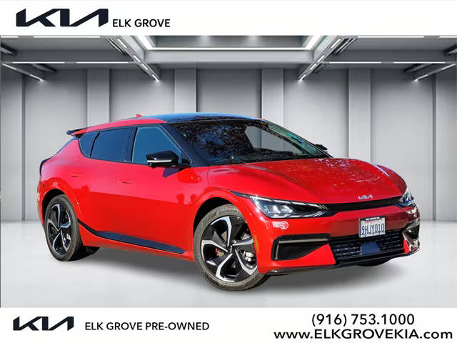 2023 Kia EV6 GT-Line AWD photo