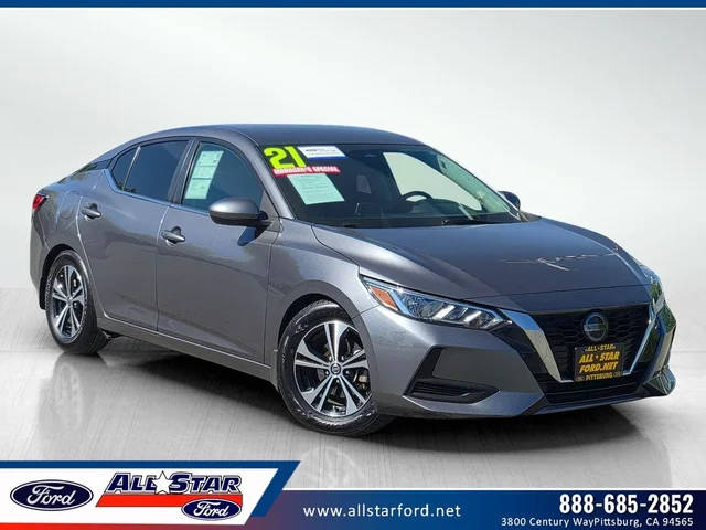 2021 Nissan Sentra SV FWD photo