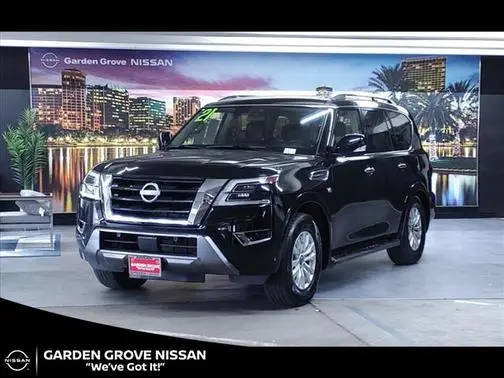 2021 Nissan Armada SV RWD photo