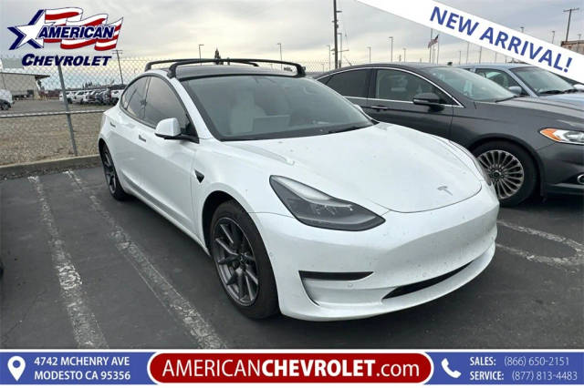 2021 Tesla Model 3 Standard Range Plus RWD photo