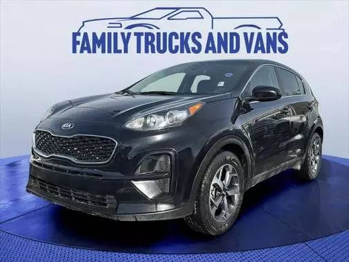 2021 Kia Sportage LX FWD photo