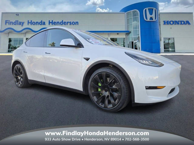 2021 Tesla Model Y Long Range AWD photo