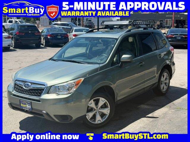 2015 Subaru Forester 2.5i Premium AWD photo