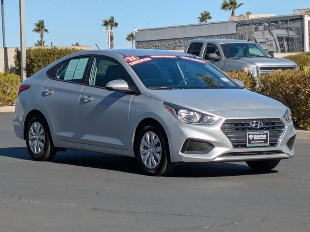2021 Hyundai Accent SE FWD photo