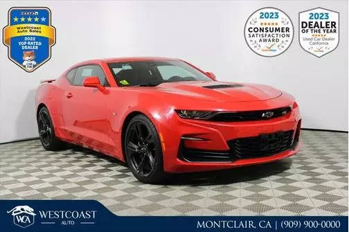 2020 Chevrolet Camaro 2SS RWD photo