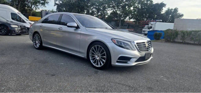 2015 Mercedes-Benz S-Class S 550 AWD photo