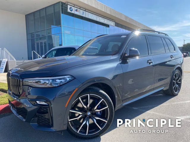 2022 BMW X7 xDrive40i AWD photo