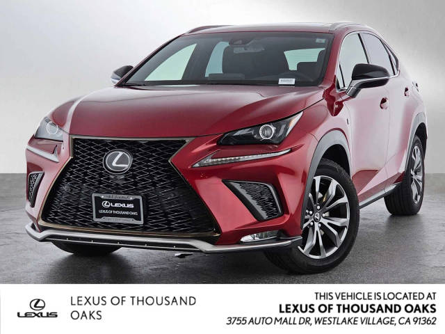 2019 Lexus NX NX 300 F SPORT FWD photo