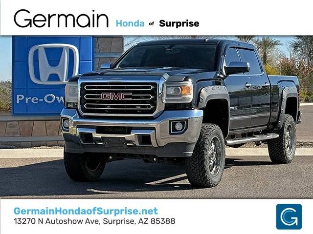 2015 GMC Sierra 2500HD SLT 4WD photo