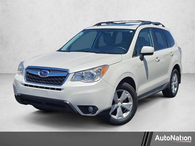 2015 Subaru Forester 2.5i Limited AWD photo