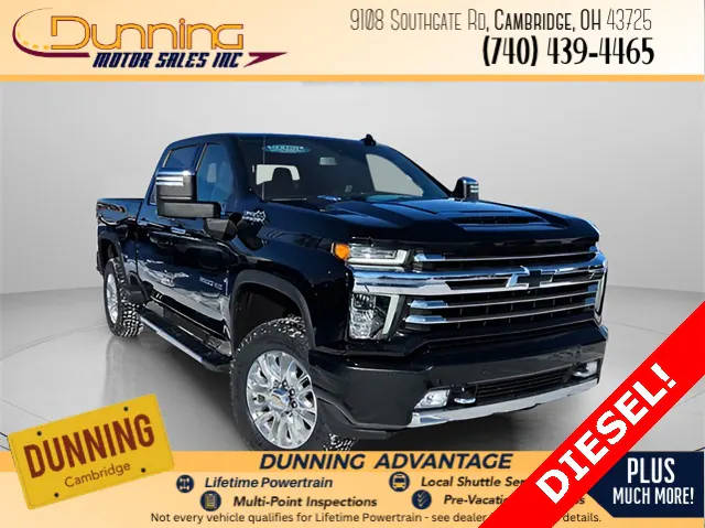 2022 Chevrolet Silverado 3500HD High Country 4WD photo