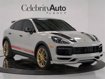 2022 Porsche Cayenne Coupe Turbo GT AWD photo