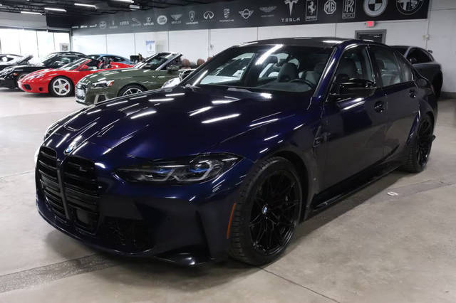 2021 BMW M3 Competition RWD photo