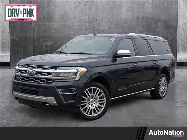 2022 Ford Expedition Max Platinum 4WD photo