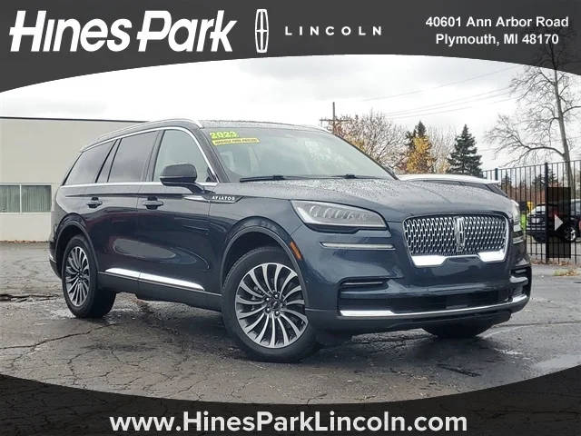 2023 Lincoln Aviator Reserve AWD photo