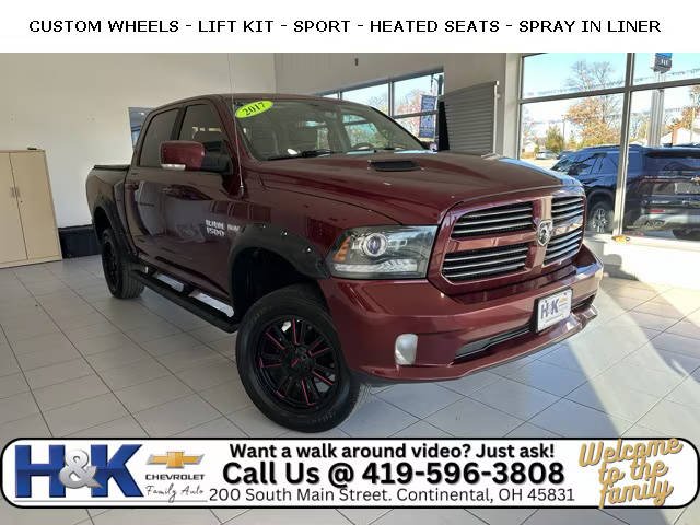 2017 Ram 1500 Sport 4WD photo