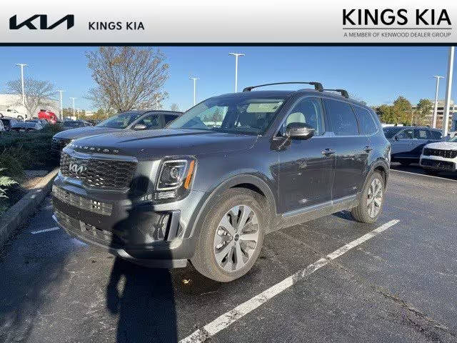 2022 Kia Telluride S AWD photo