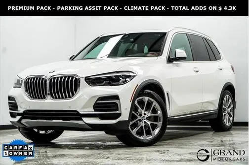 2023 BMW X5 sDrive40i RWD photo