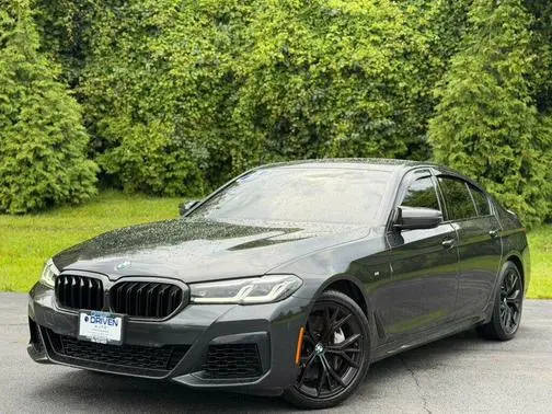 2022 BMW 5 Series 540i xDrive AWD photo