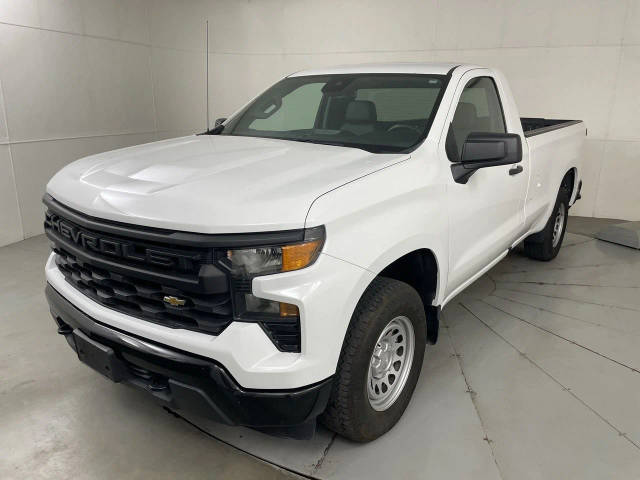 2022 Chevrolet Silverado 1500 Work Truck 4WD photo