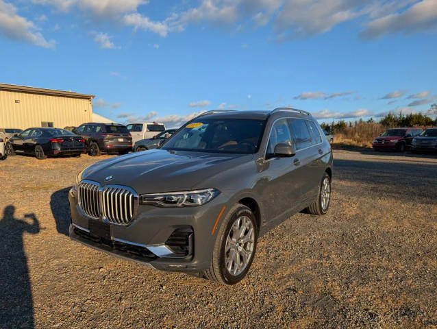 2022 BMW X7 xDrive40i AWD photo