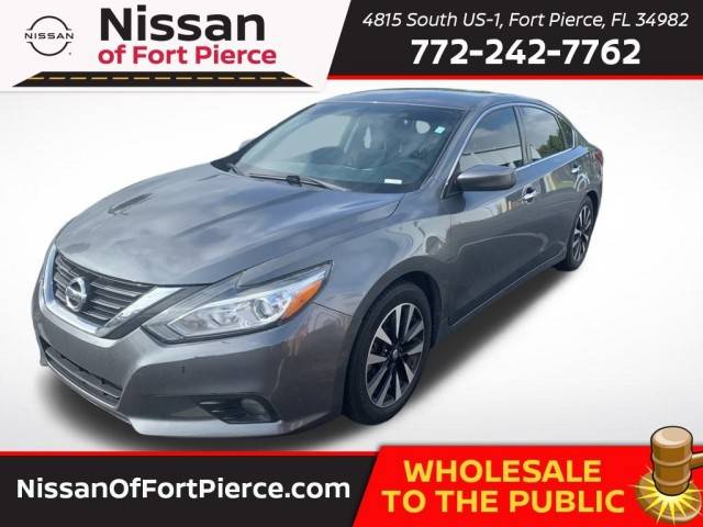 2018 Nissan Altima 2.5 SV FWD photo