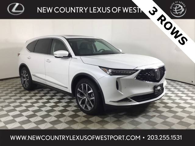 2022 Acura MDX w/Technology Package AWD photo