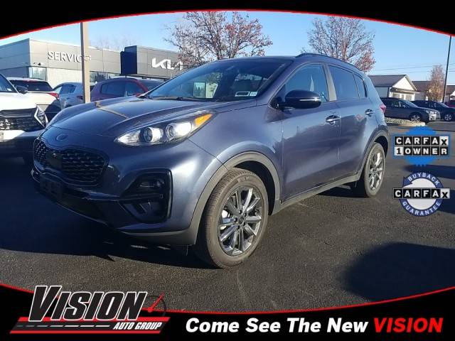 2022 Kia Sportage Nightfall AWD photo