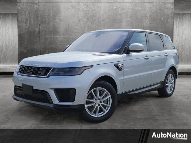 2021 Land Rover Range Rover Sport SE 4WD photo