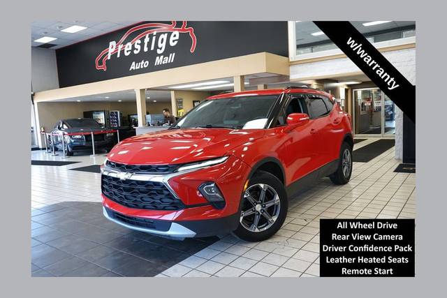 2023 Chevrolet Blazer LT AWD photo