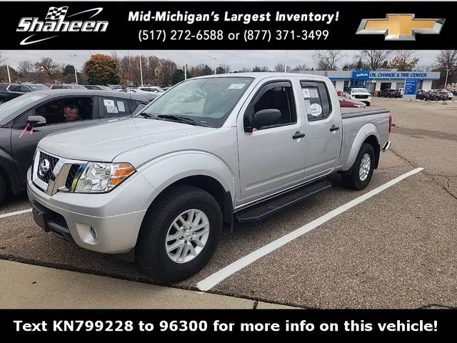 2019 Nissan Frontier SV 4WD photo