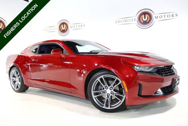 2021 Chevrolet Camaro 1LT RWD photo