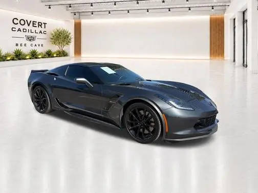 2018 Chevrolet Corvette Grand Sport 2LT RWD photo