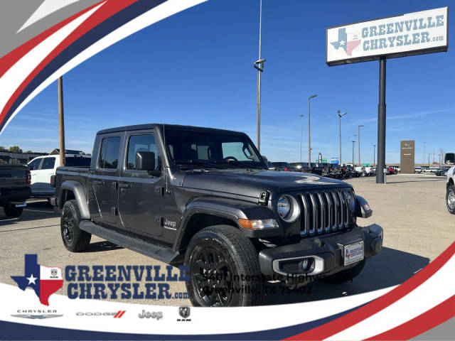 2023 Jeep Gladiator Overland 4WD photo