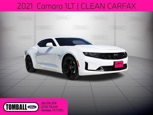 2021 Chevrolet Camaro 1LT RWD photo