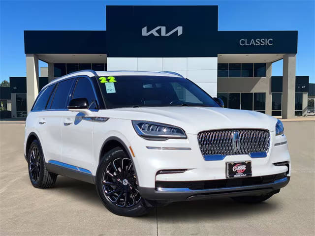 2022 Lincoln Aviator Reserve RWD photo