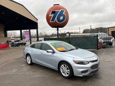 2018 Chevrolet Malibu LT FWD photo