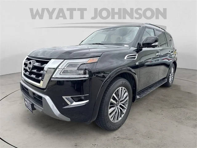 2021 Nissan Armada SL 4WD photo